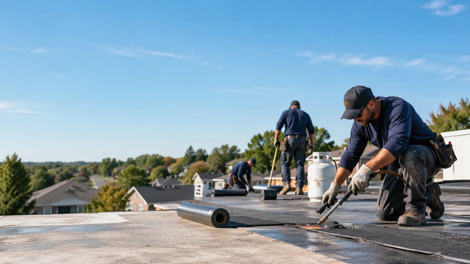 Flat Roof Leak Repair providers in Arlington, IL