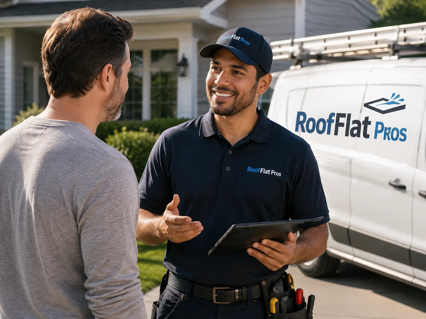 Flat Roof Leak Repair Arlington, IL common questions